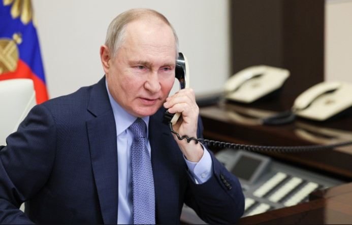 Putinlə  Paşinyan arasında telefon danışığı: Vaşinqton görüşünü müzakirə etdilər