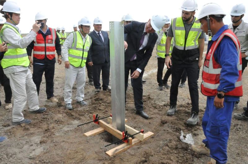 Biləsuvarda ölkənin ən böyük GES-i inşa olunur - Fotolar 
