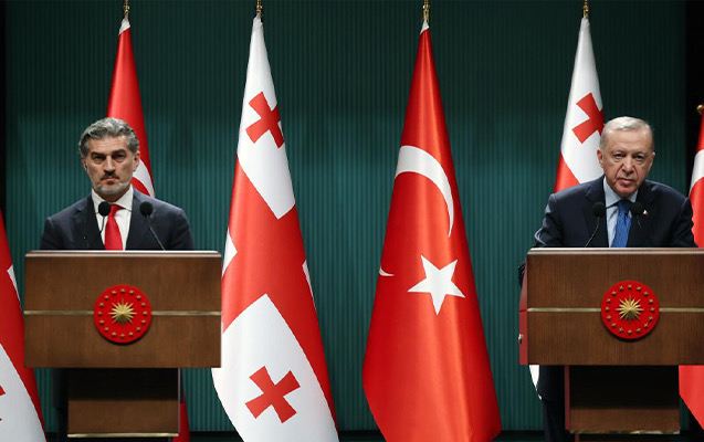 “Azərbaycan və Gürcüstanla birlikdə regional təhlükəsizliyə töhfə veririk” - Ərdoğan 
