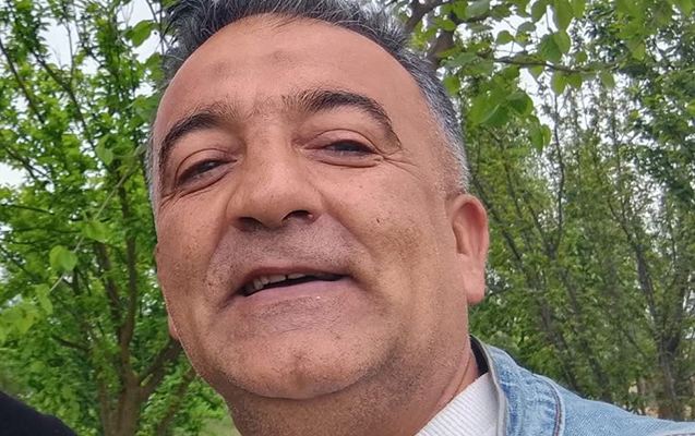 Hədə-qorxu ilə pul tələb edən baş redaktor tutuldu - Fotolar 