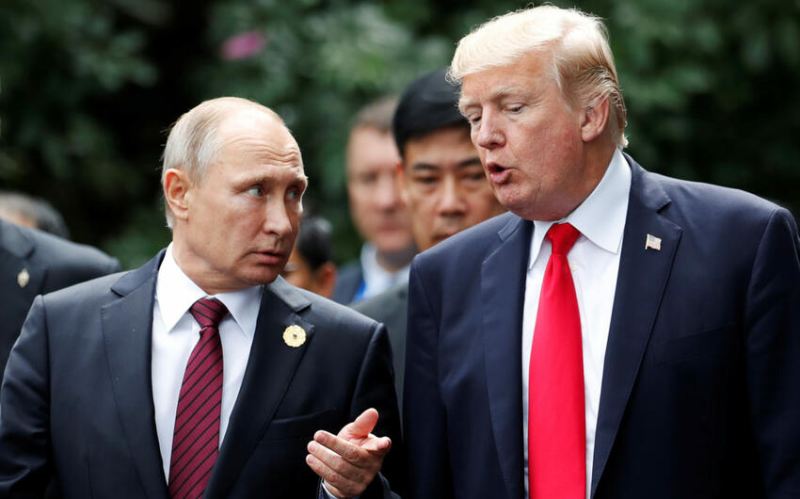 Tramp və Putinin görüş saatı açıqlandı 