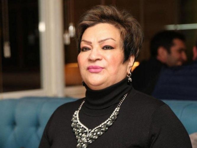 Afaq Bəşirqızı “Şərəf” ordeni ilə təltif edildi 
