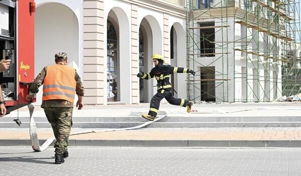 FHN \"Sea Breeze\"də təlim keçdi 
