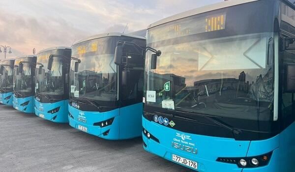 Bu avtobuslar yeniləndi 