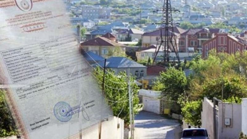 Sənədsiz evlərə “yaşıl işıq” – Amnistiya yaxınlaşır 