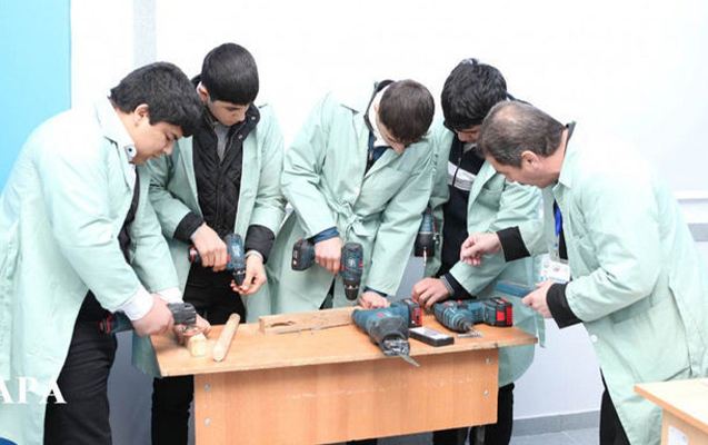 Peşə təhsilinə sənəd verənlərin nəticələri açıqlandı 