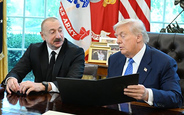 Trampın Azərbaycanla bağlı imzaladığı sənədin mətni 