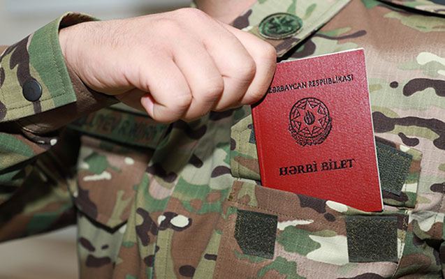 Bu çağırışçılara möhlət verilir - Ailə vəziyyətinə görə 