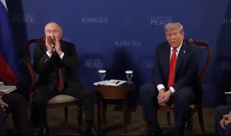 Tramp-Putin görüşündə qalmaqal - Jurnalistləri zaldan çıxartdılar - VİDEO 