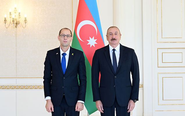 “Azərbaycan-İsrail əməkdaşlığının inkişafı üçün geniş imkanlar var” - Fotolar 