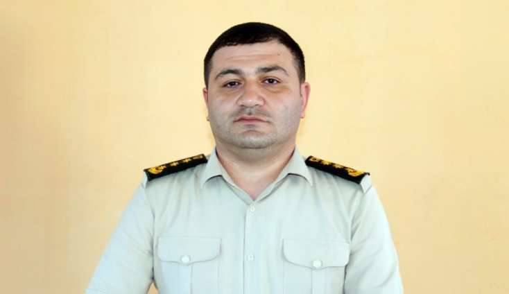 Kamran Əliyev onu Gəncəyə hərbi prokuror göndərdi - Foto 