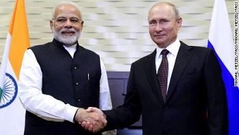 Modi zəngə görə Putinə təşəkkür etdi: Dostum... 