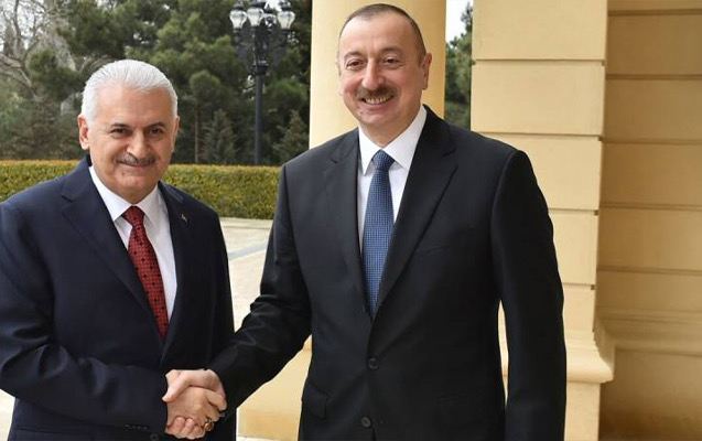 Binəli Yıldırım İlham Əliyevi təbrik etdi 
