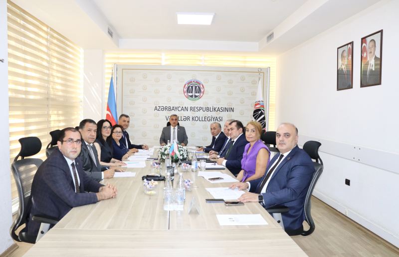 6 vəkilə xəbərdarlıq edildi - Vəkillər Kollegiyası açıqlama yaydı (FOTO)