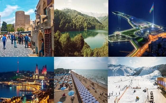 Azərbaycanda turizm sektorunda geriləmə: Körfəz və MBD dövlətlərindən gələnlərin sayının azaldı