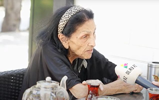 Roza Cəlilova qızını polisə verdi - Video 