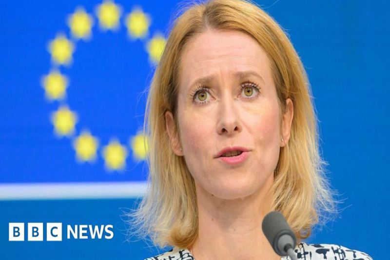 Kallas: Ukrayna torpaqlarını Rusiyaya güzəştə getməməlidir 