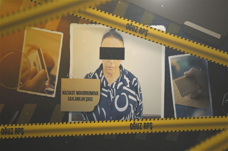 Oğuzda şəhid ailələrini və qaziləri aldadan qadın saxlanılıb 