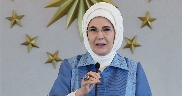 Əminə Ərdoğan Melaniyaya Qəzza ilə bağlı MƏKTUB GÖNDƏRDİ 