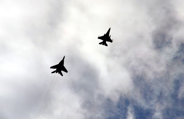 Ukrayna qırıcısı qəzaya uğradı, pilot öldü 