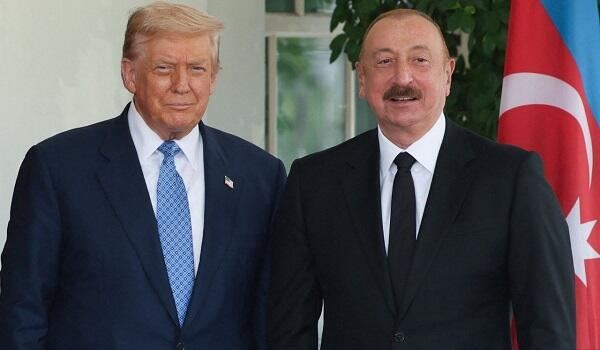 İlham Əliyev Donald Trampa təşəkkür etdi 