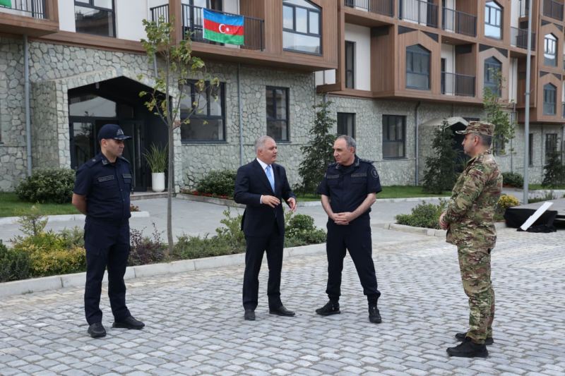 Baş prokuror Qarabağa getdi 