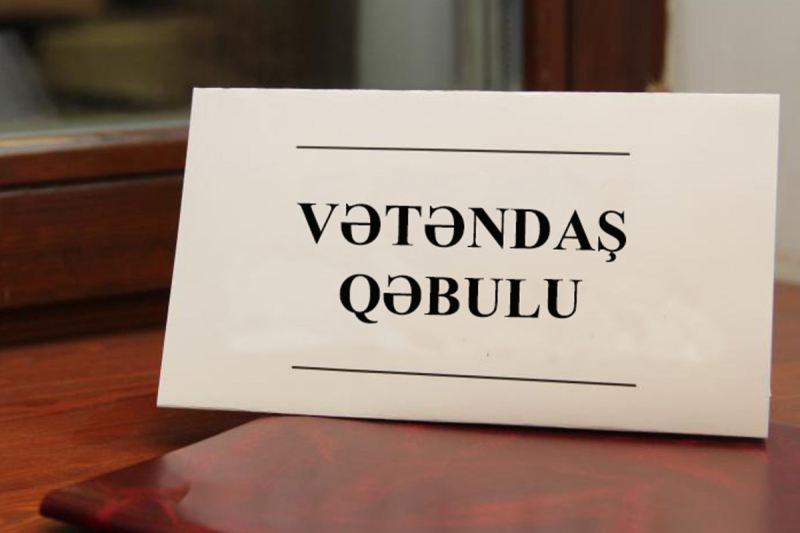 Sentyabrda nazir və komitə sədrlərinin qəbul CƏDVƏLİ 
