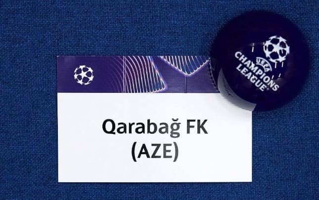 “Qarabağ”ın rəqibləri müəyyənləşdi - Yenilənir 