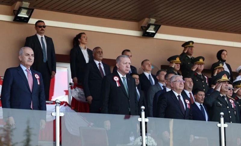 Zakir Həsənov Türkiyədə buraxılış mərasimlərində iştirak etdi 
