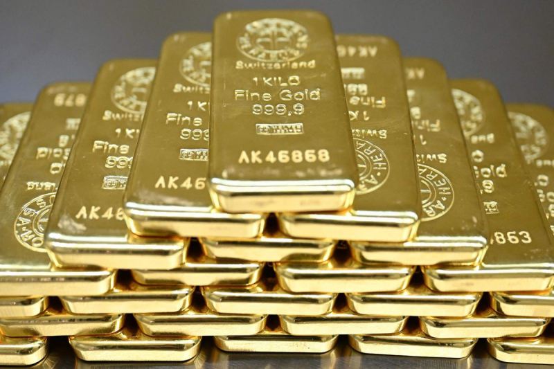 Əmtəə bazarlarında qızılın qiyməti 3500 dolları ötüb 