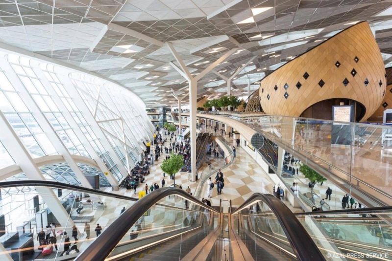 Aeroportlarda VİP salonlardan istifadə edənlərin əhatə dairəsi genişləndirilib 
