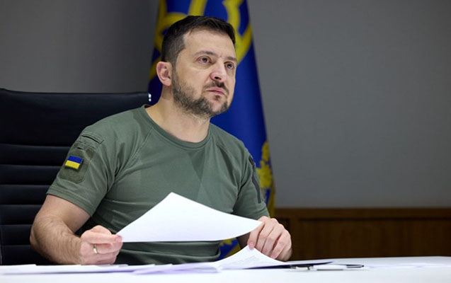 “Sülh planının 20 bəndi hazırdır” - Zelenski 