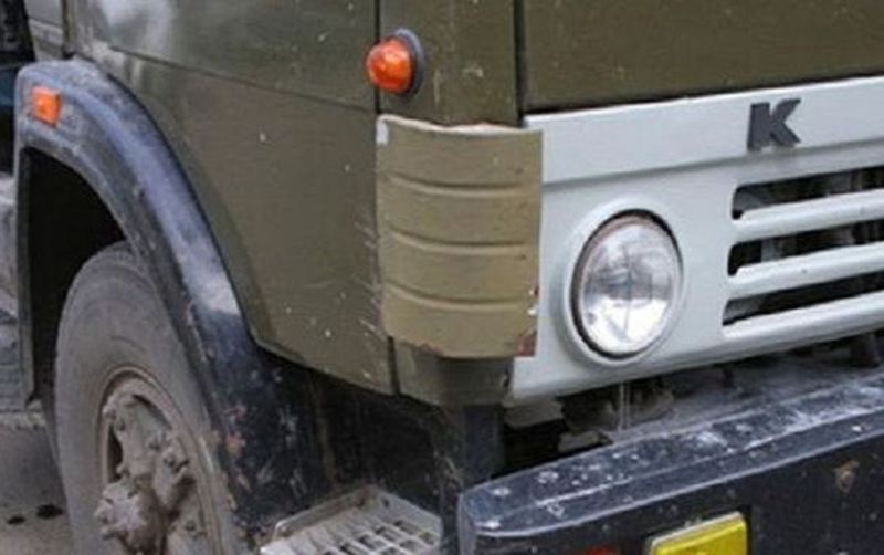 “KamAZ”la 87 yaşlı kişinin üstündən keçdi 