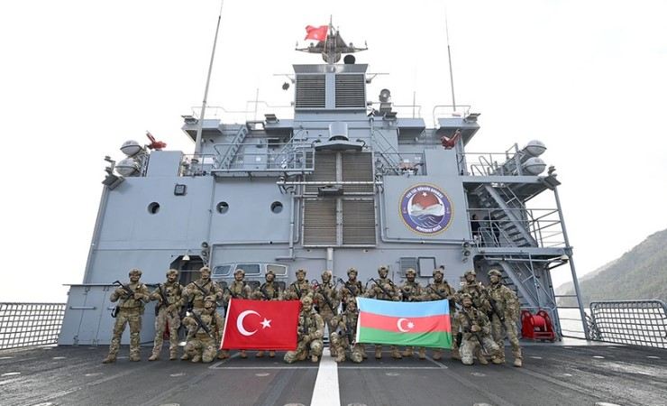 Türkiyədə Azərbaycan, ABŞ və Pakistan hərbçilərinin birgə təlimi keçirilib 