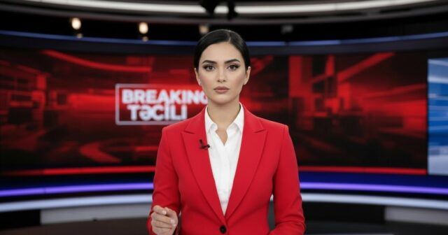 NOCOMMENT.az süni intellekt aparıcısı ilə efirə çıxır – VİDEO 