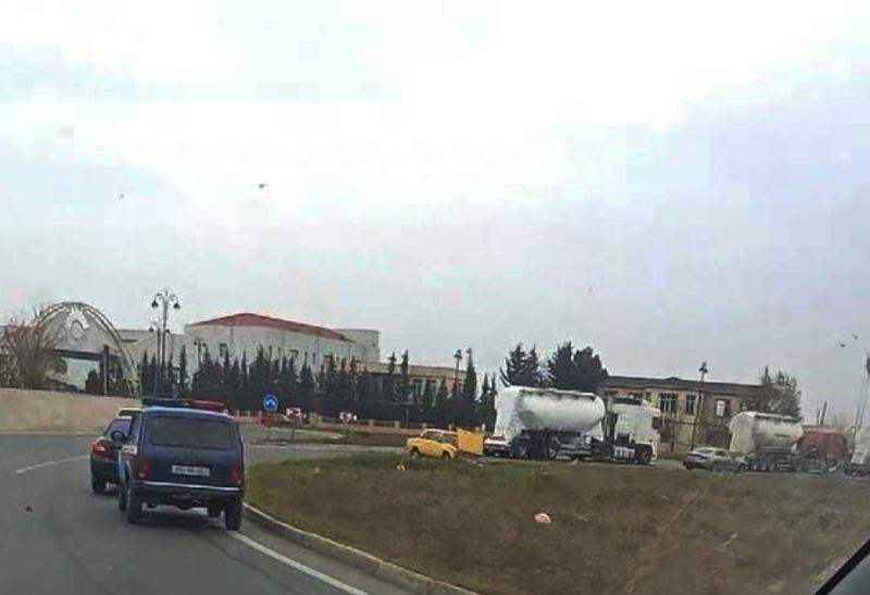 Biləsuvarda qəza - yaralılar var 