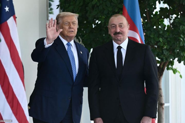 Donald Tramp Azərbaycan Prezidentinə təşəkkür edib 