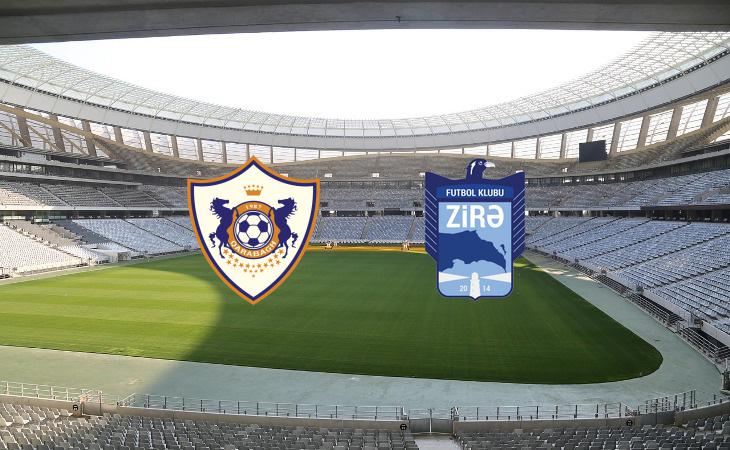 “Qarabağ” “Zirə”yə qarşı 
