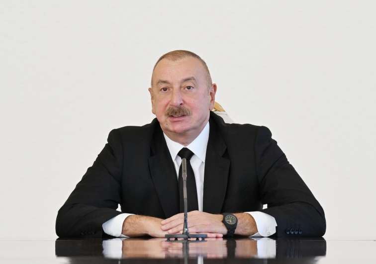 Azərbaycan Orta Dəhliz layihəsində fəal iştirak edir - Prezident 
