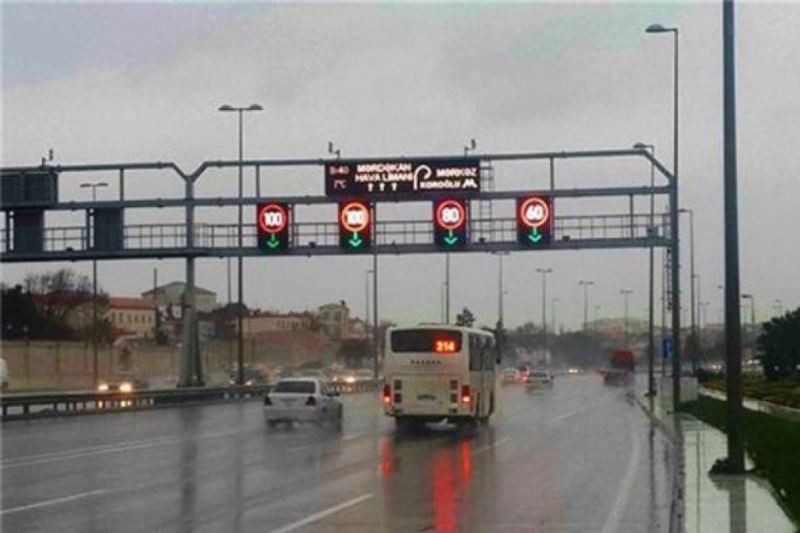 Zığ dairəsi-Hava Limanı yolunda sürət həddi endirilib 