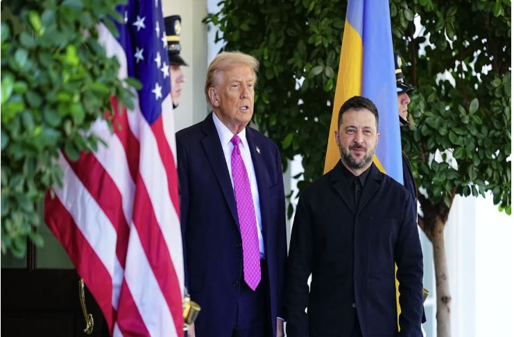 Tramp: Zelenski Baydendən 350 milyard dollar qazandı, lakin ölkənin 25 faizini itirdi 