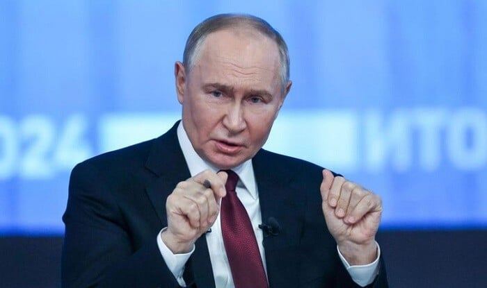 Putindən Ukrayna savaşı ilə bağlı açıqlama... 
