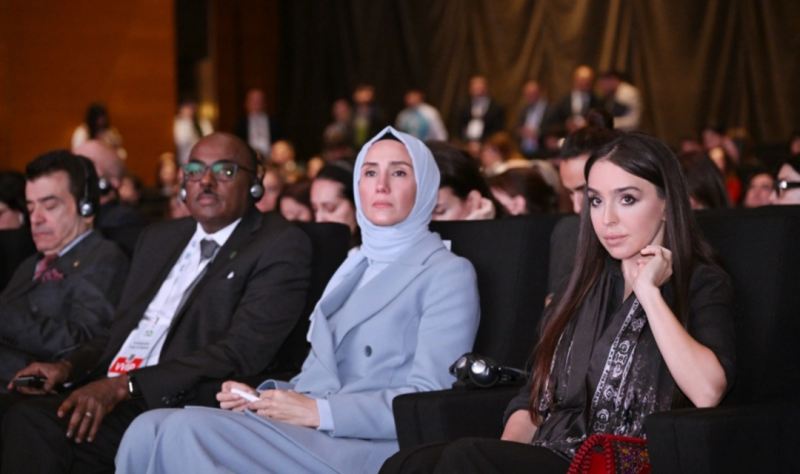 Leyla Əliyeva Qadınlar Forumunda 