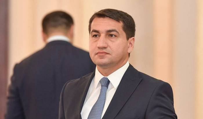 Hikmət Hacıyev Belçika, Niderland və Lüksemburqun XİN nümayəndələri ilə görüşdü – FOTO 