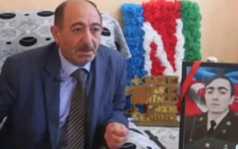 Şəhid atası vəfat etdi - Foto 