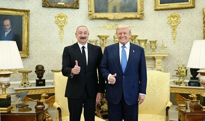 İlham Əliyev Donald Trampa məktub ünvanladı 