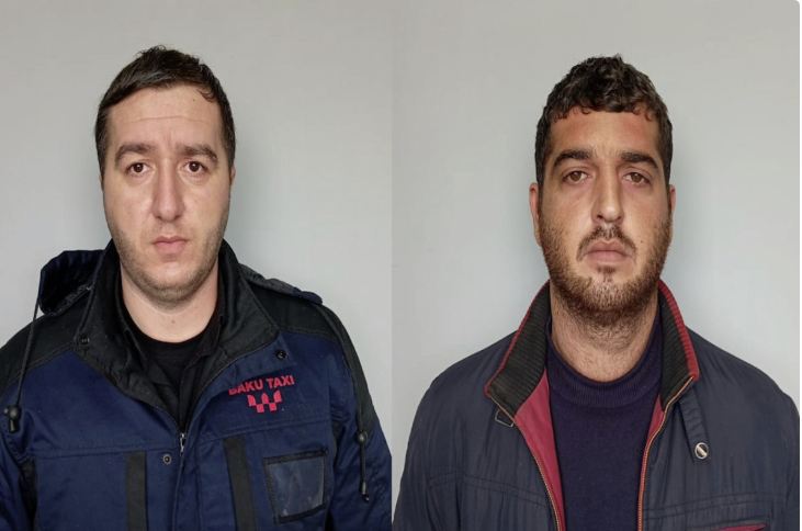 Bakıda oğurluq edəndən sonra qaçan şəxslər tutulub 