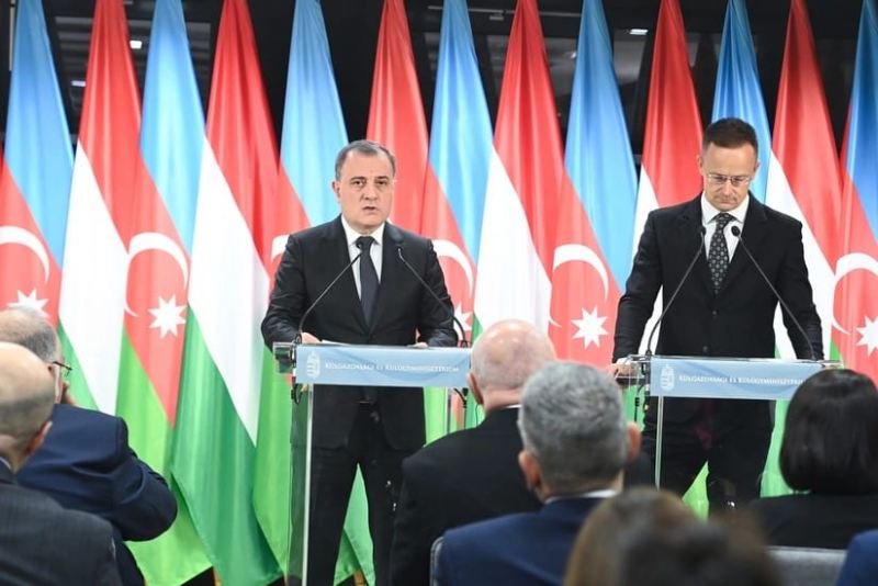 Azərbaycan və Macarıstan arasında strateji tərəfdaşlığın gücləndirilməsi müzakirə olunub 