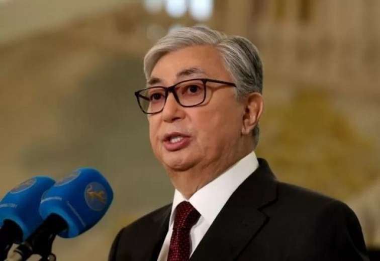 Tokayev Pezeşkianla Şah İsmayıl və Nadir şahdan danışdı 