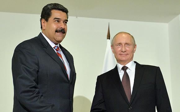 Putin Maduroya dəstəyini ifadə etdi 